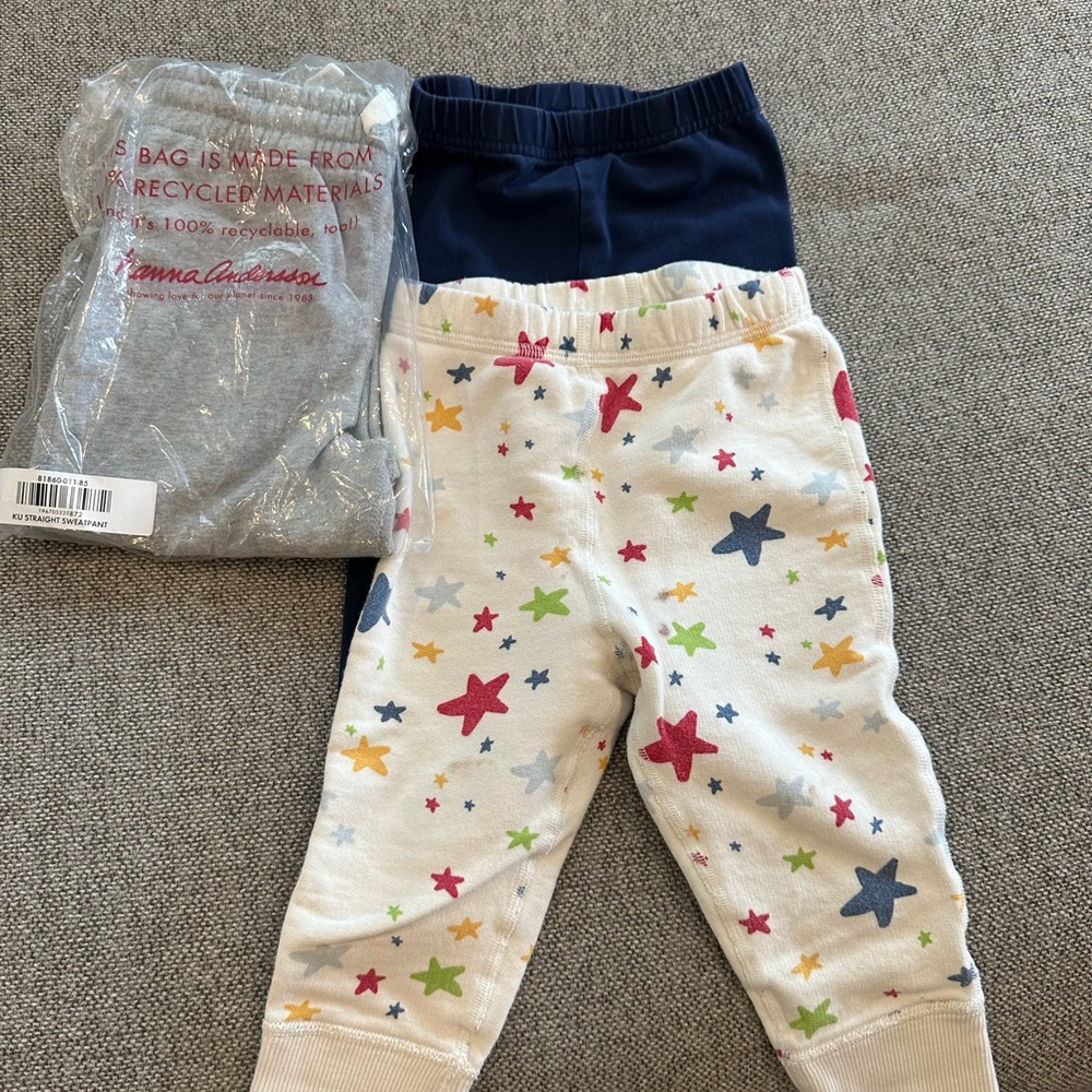 Hanna 2T pants bundle